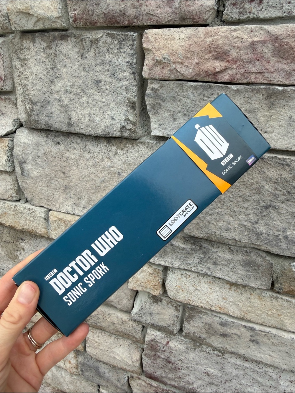 Doctor Who Sonic Spork Loot Crate Exclusive
